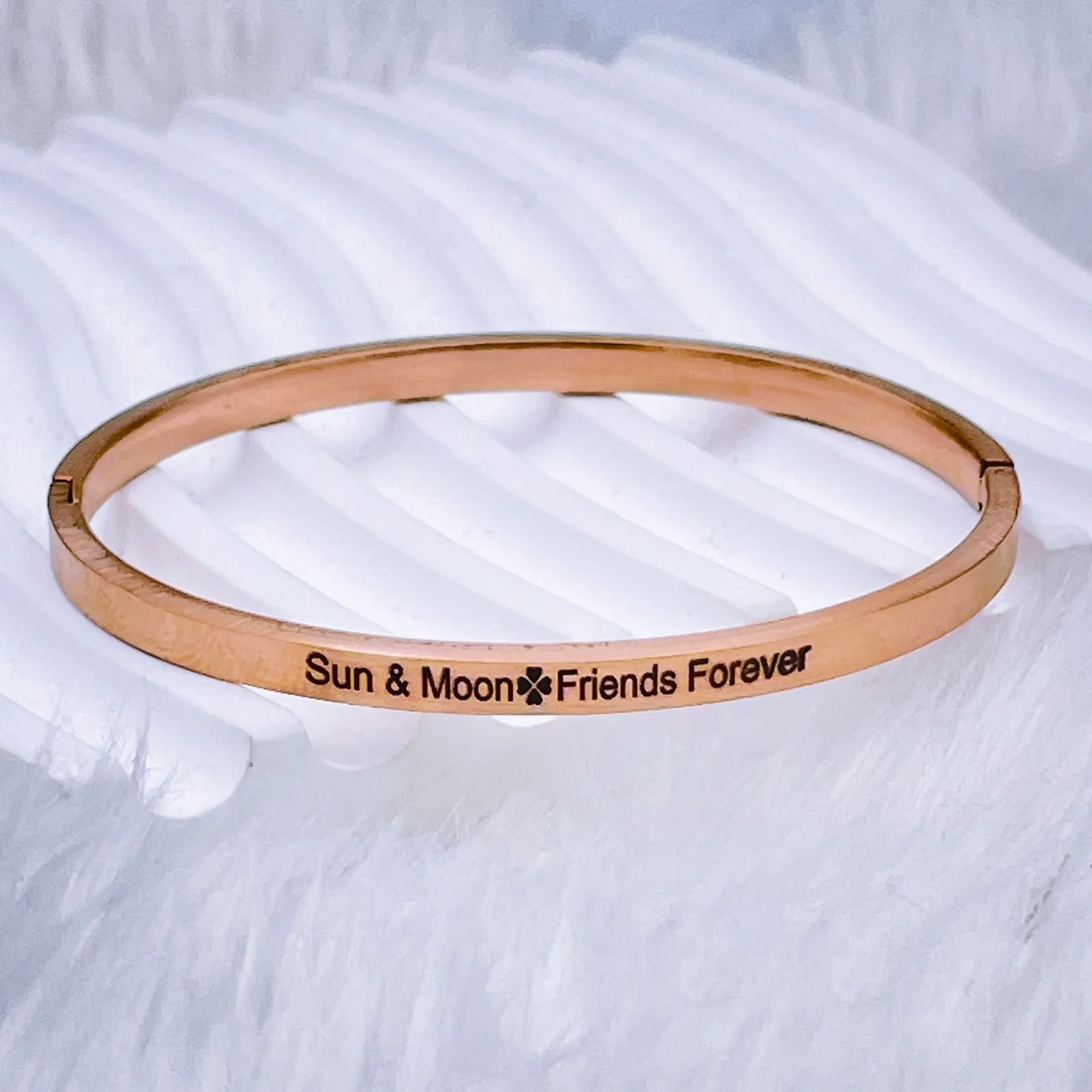 4mm Matte Finish 316 Surgical Stainless Steel Silver Customized Personalised Laser Engraved Kada Bangle Bracelet Unisex