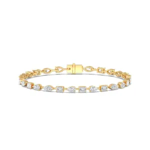 5.60ct Mix Tennis Bracelet (0.20ct Each Stone)