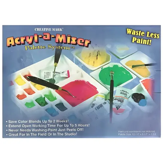 Acryl-a-Miser air tight Palette
