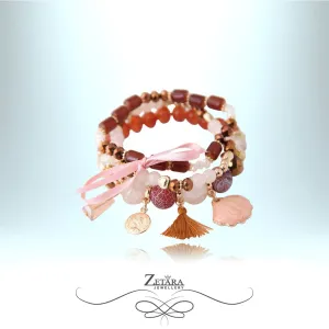 Amber Adele Bracelet – Vintage Charm Elegance