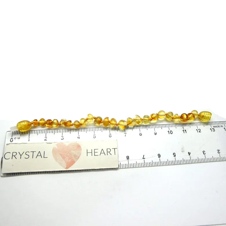 Amber Baby Teething Bracelet