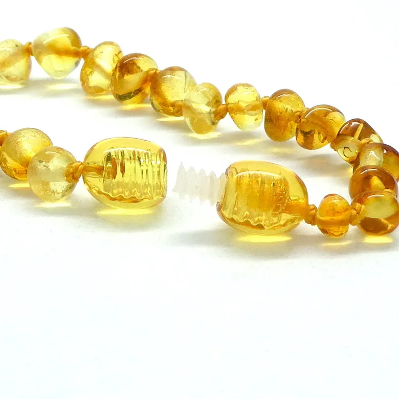 Amber Baby Teething Bracelet