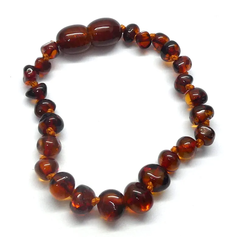 Amber Baby Teething Bracelet