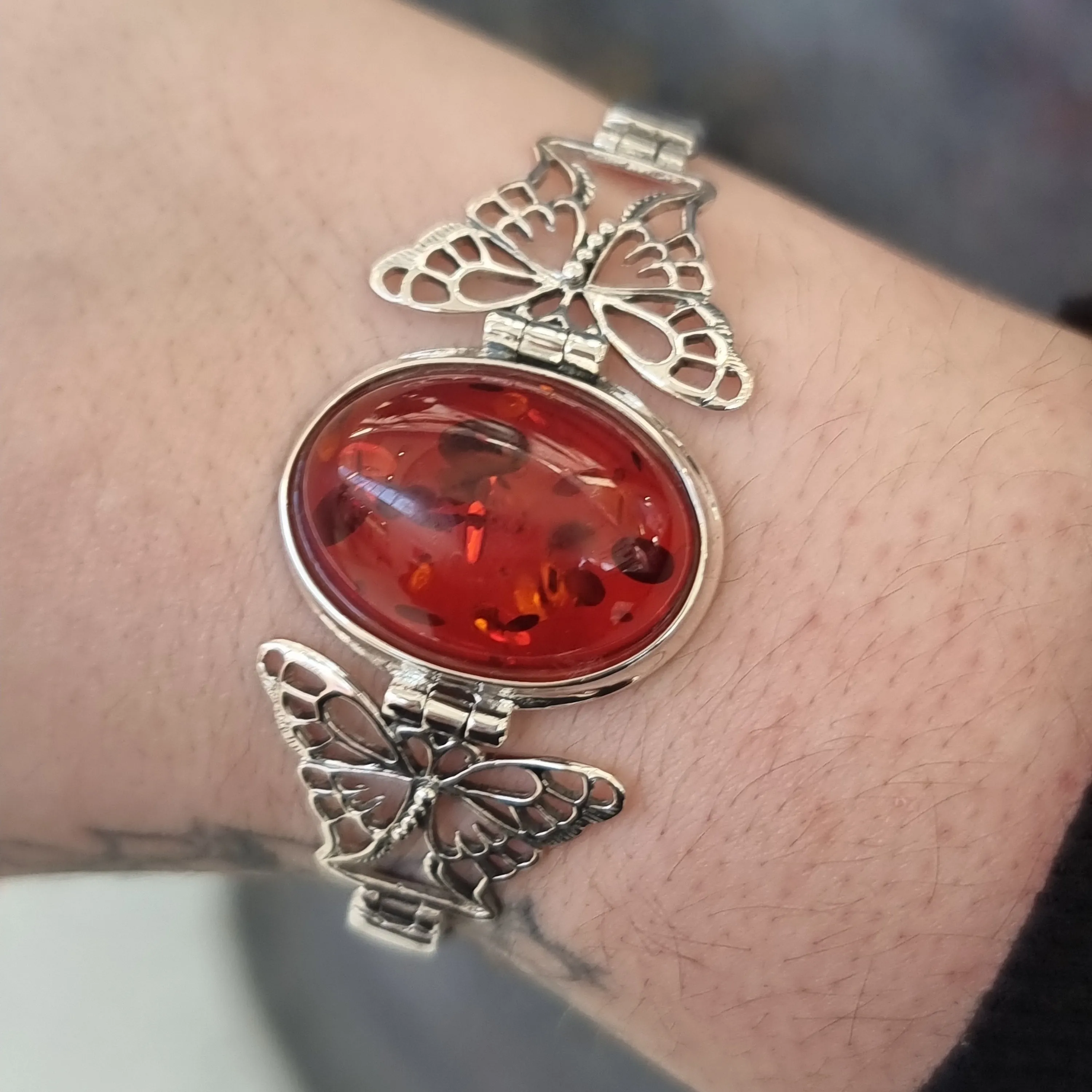 Amber bracelet