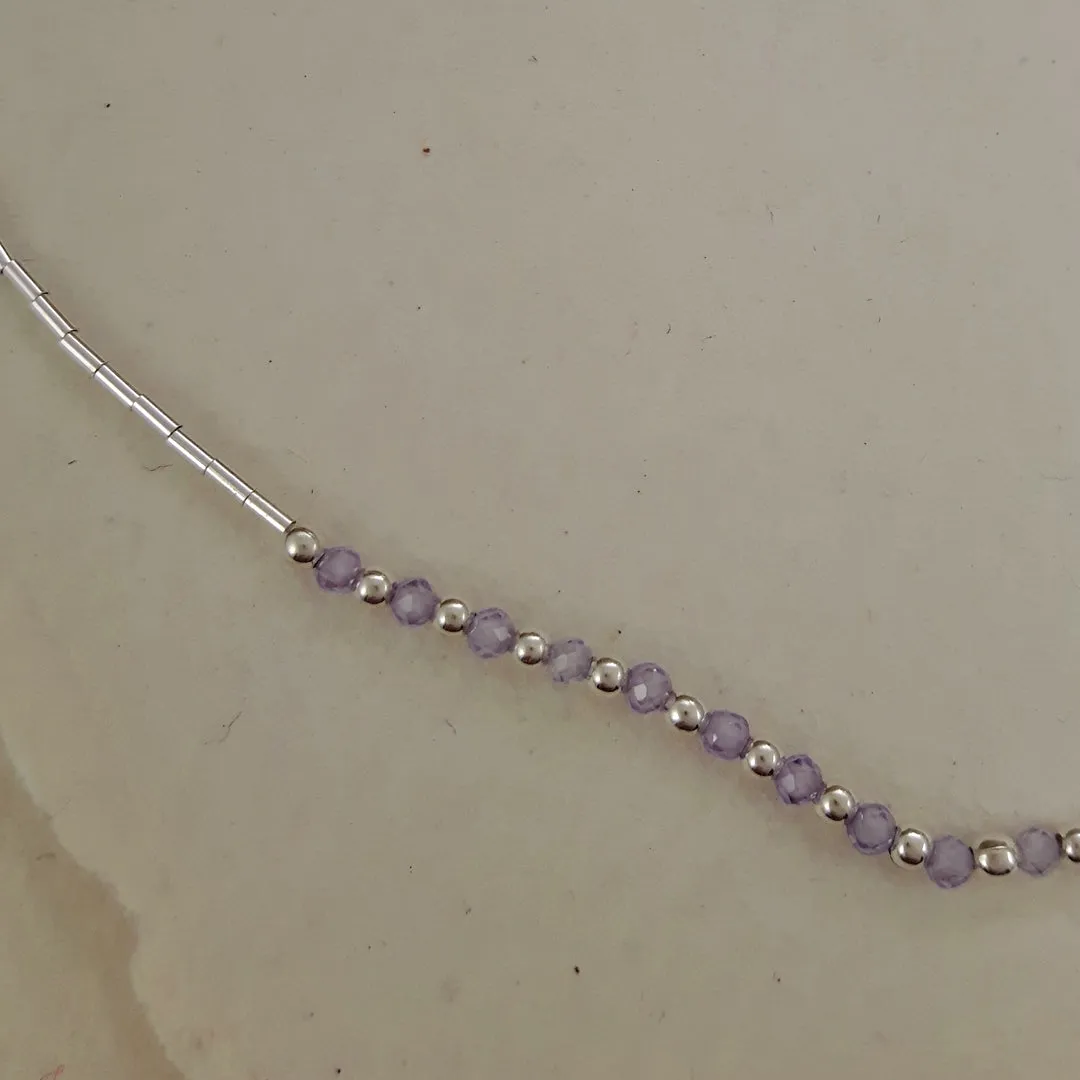 Amy Zircon CZ Necklace