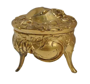 Art Nouveau Romance Keepsake Box (large)