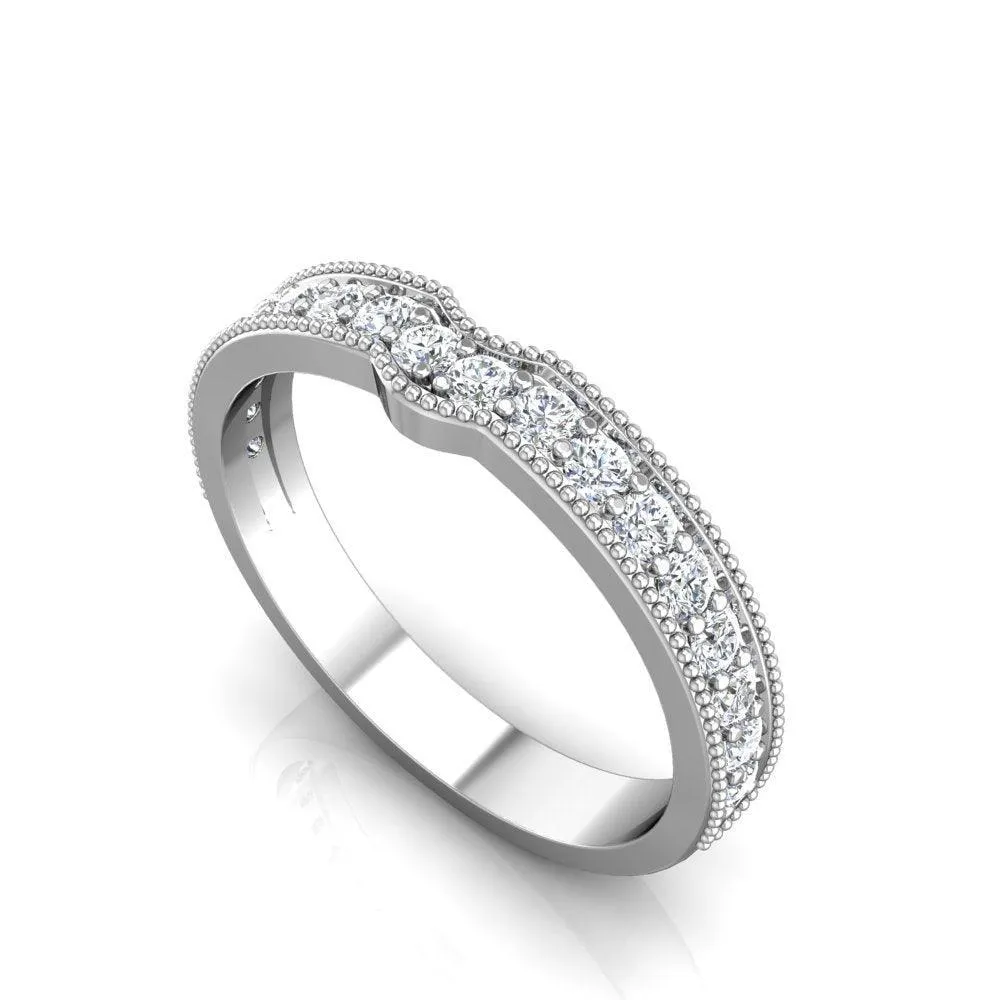 Aviva Wedding Band