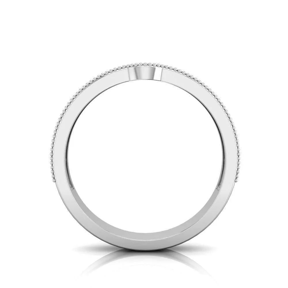 Aviva Wedding Band