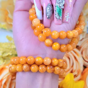 Baltic Amber Bracelet for Joy and Optimism