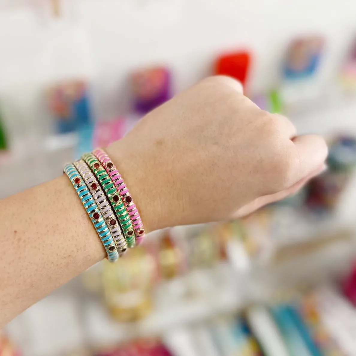 Bianca Cuff Pink