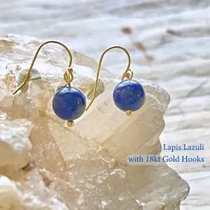 Blessings—Lapis Lazuli Earrings
