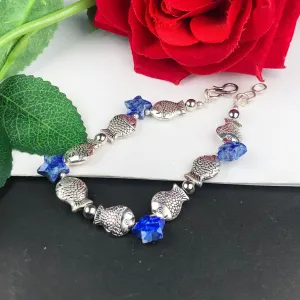 Blue Lapiz Lazuli Bracelet Healing