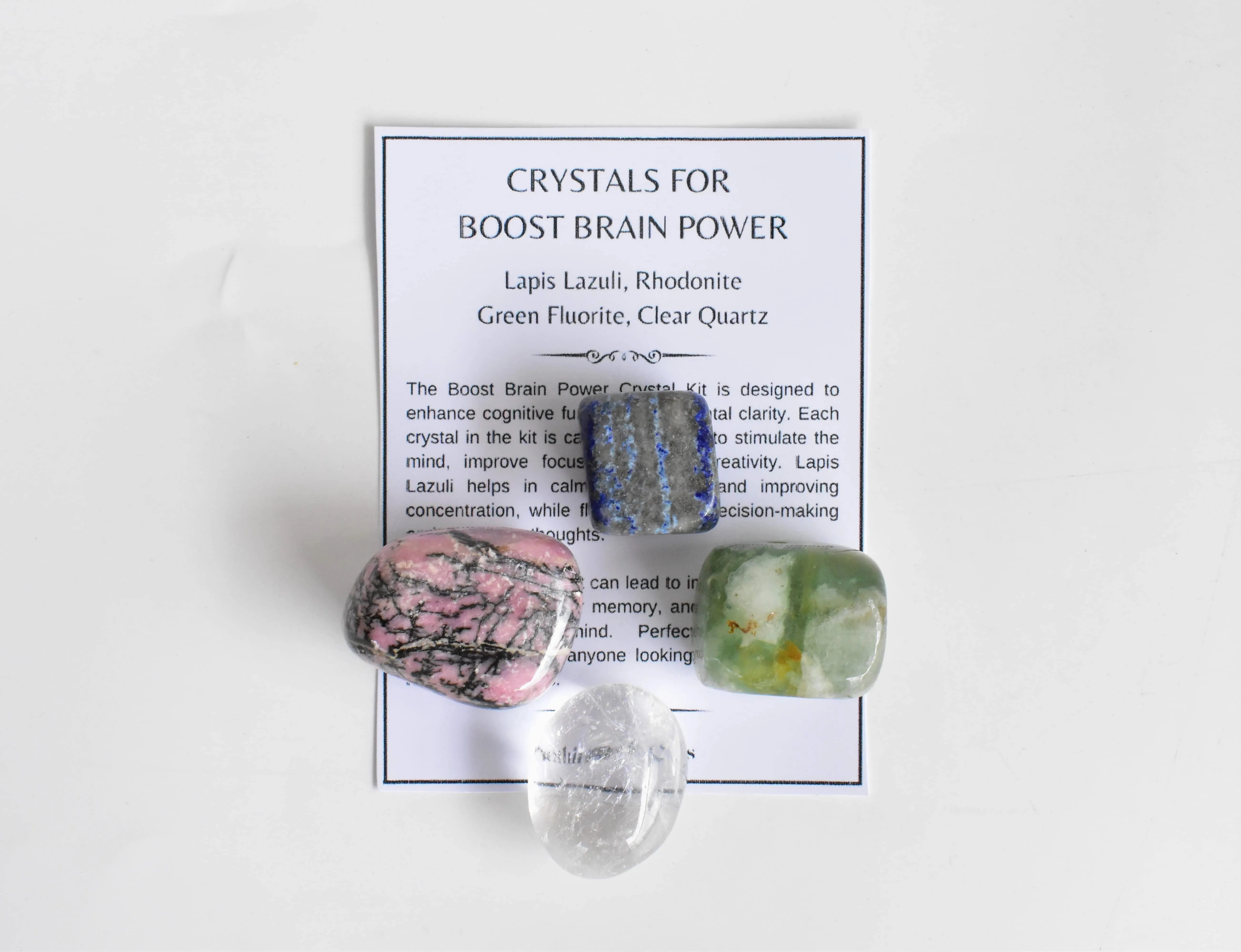 Boost Brain Power PACK Kits