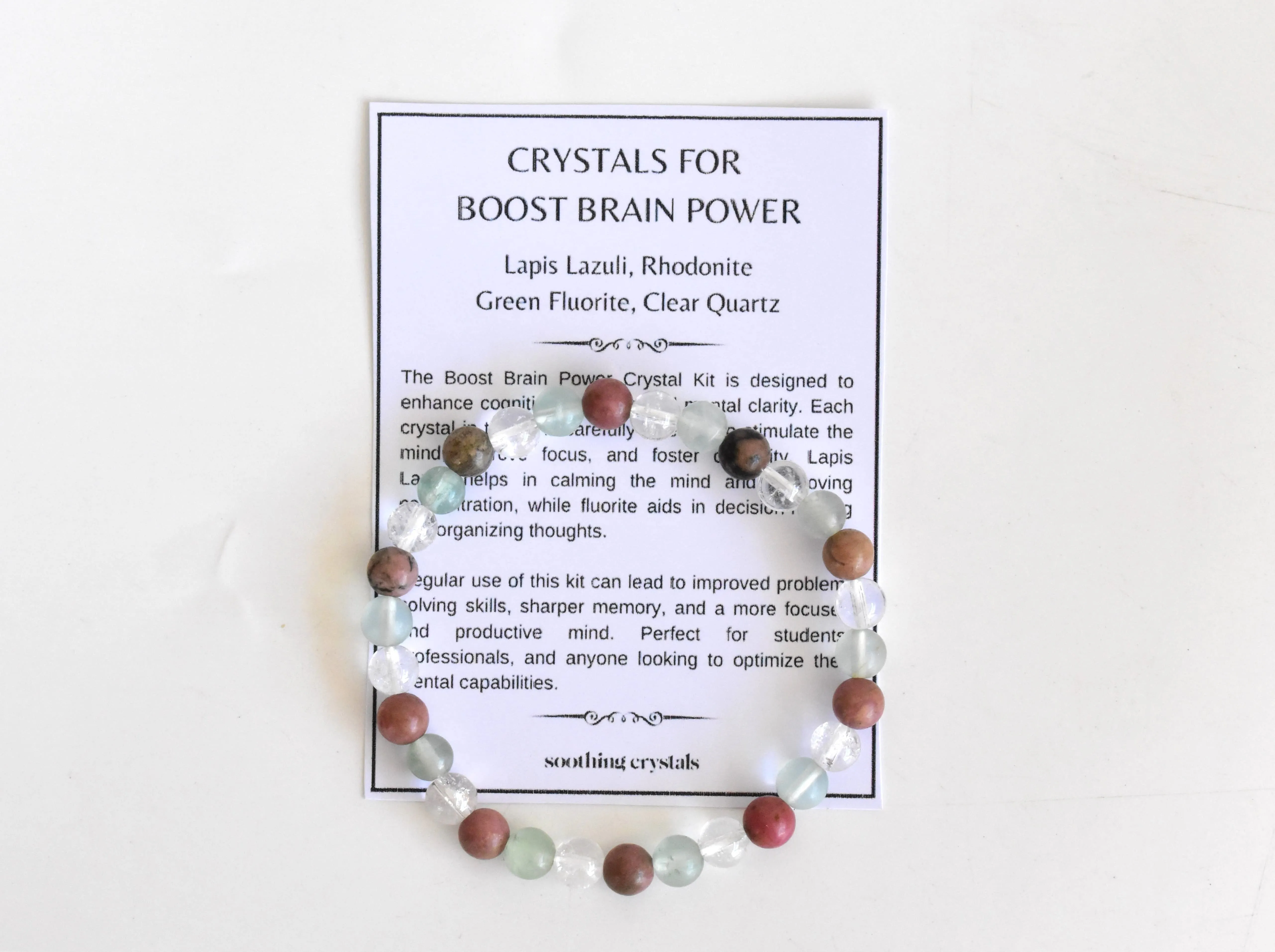 Boost Brain Power PACK Kits