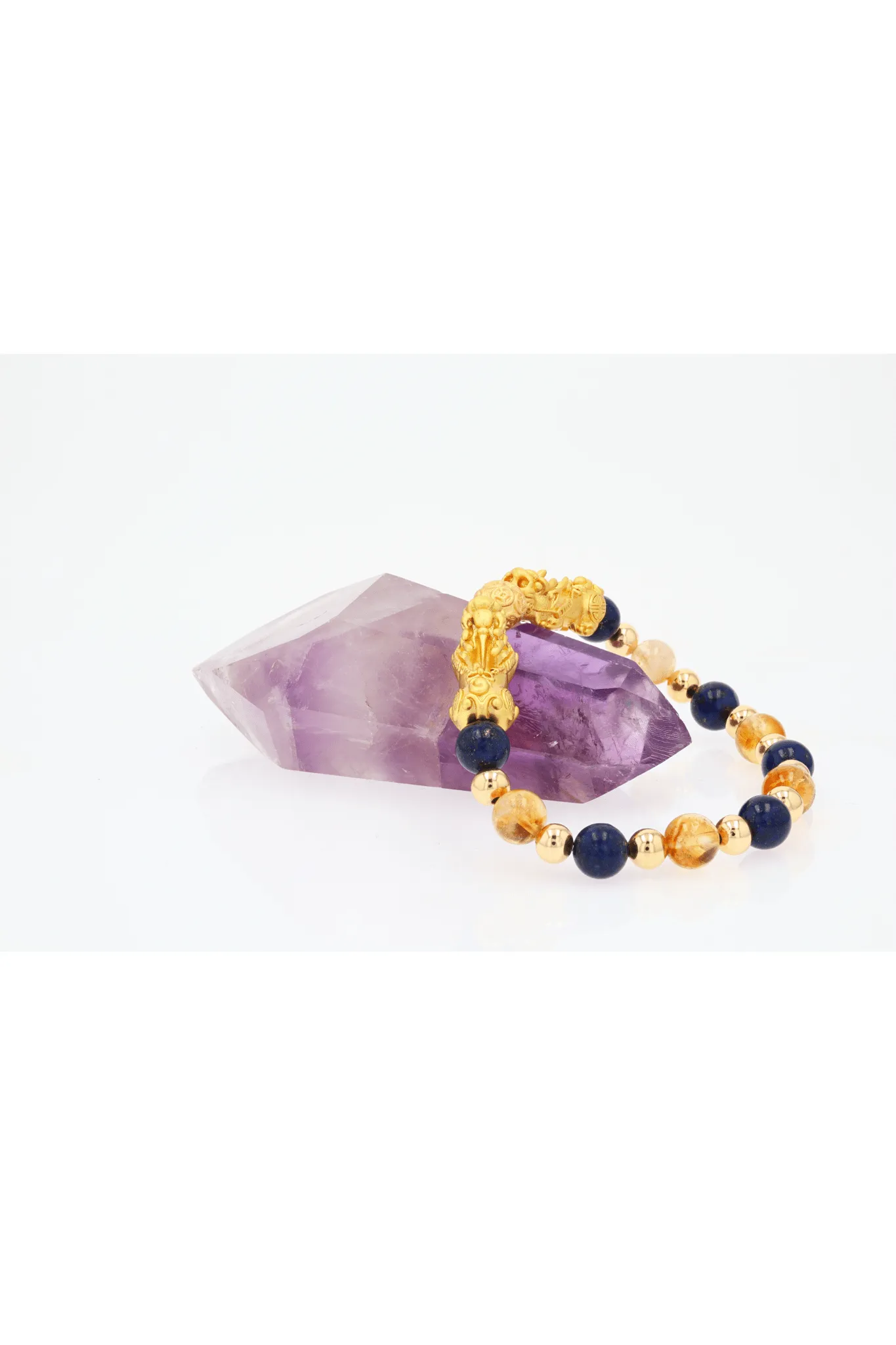 Cancer Zodiac Feng Shui Double Pixiu Bracelet