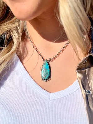 Circle Of Life Navajo Handcrafted Sterling Necklace