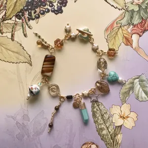 Cottage Charm Bracelet