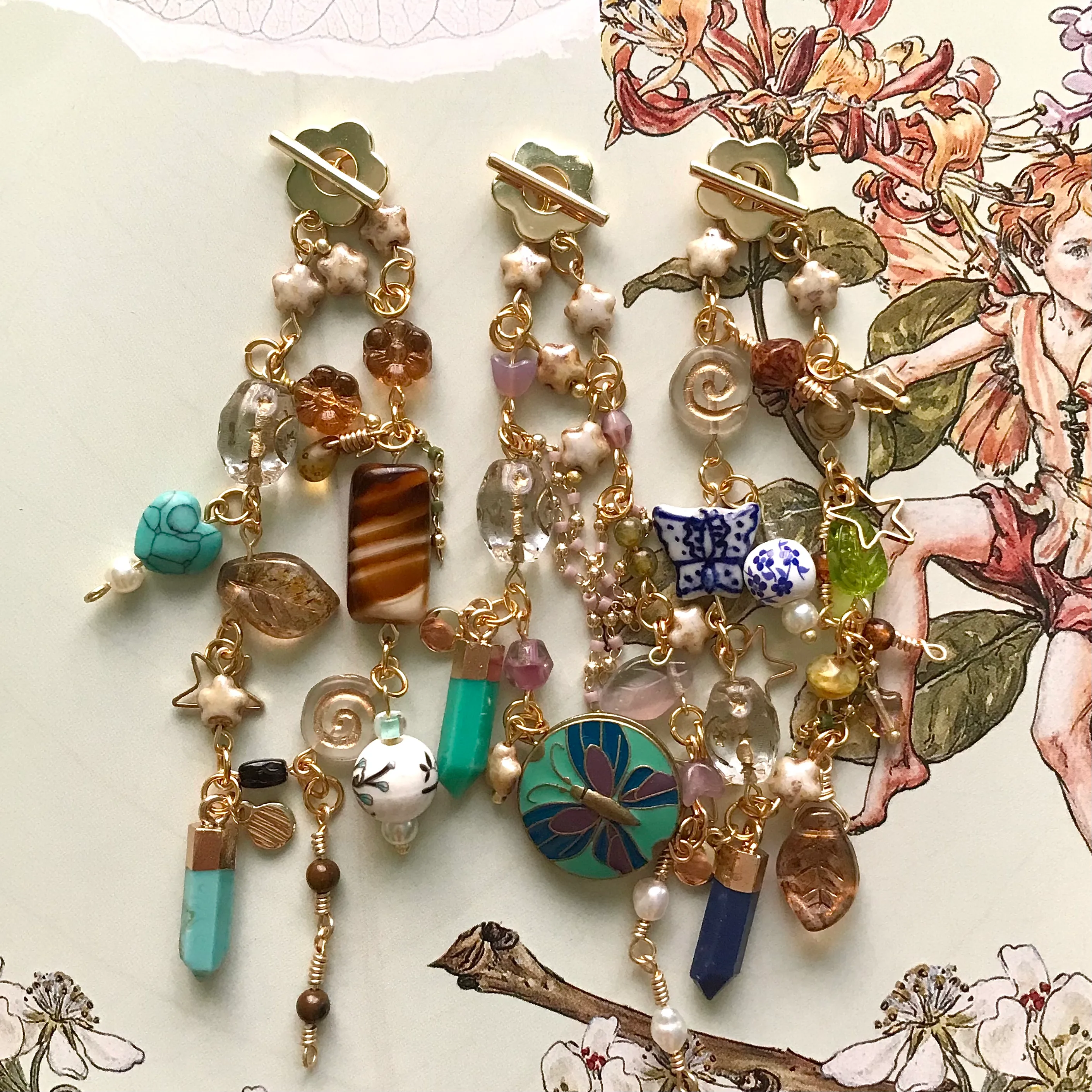 Cottage Charm Bracelet