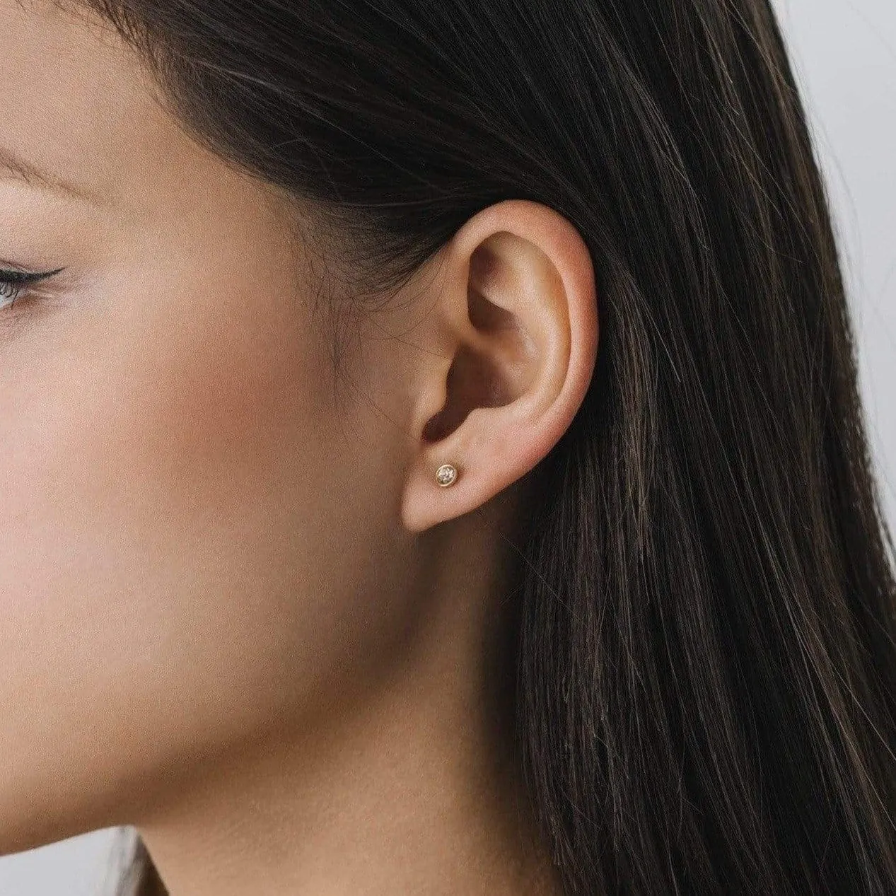 Crystal Mini Post Earrings