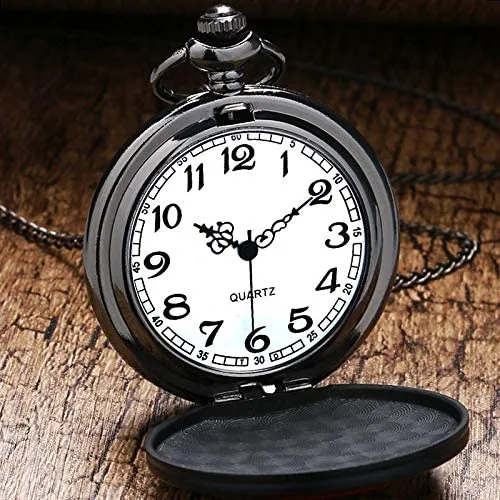 Deadpool Pocket Watch Keychain