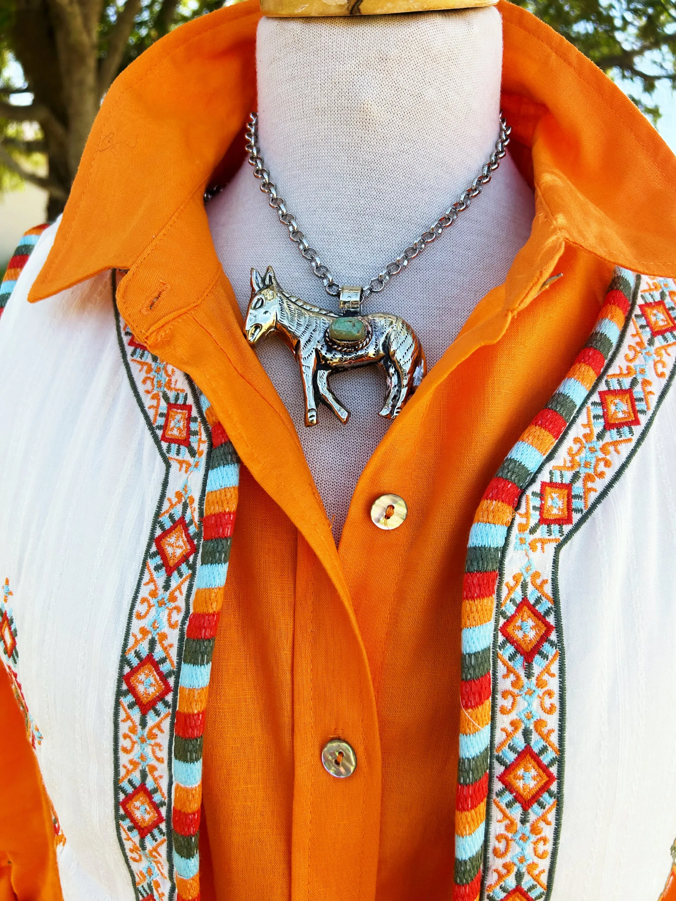 Donkey Necklace