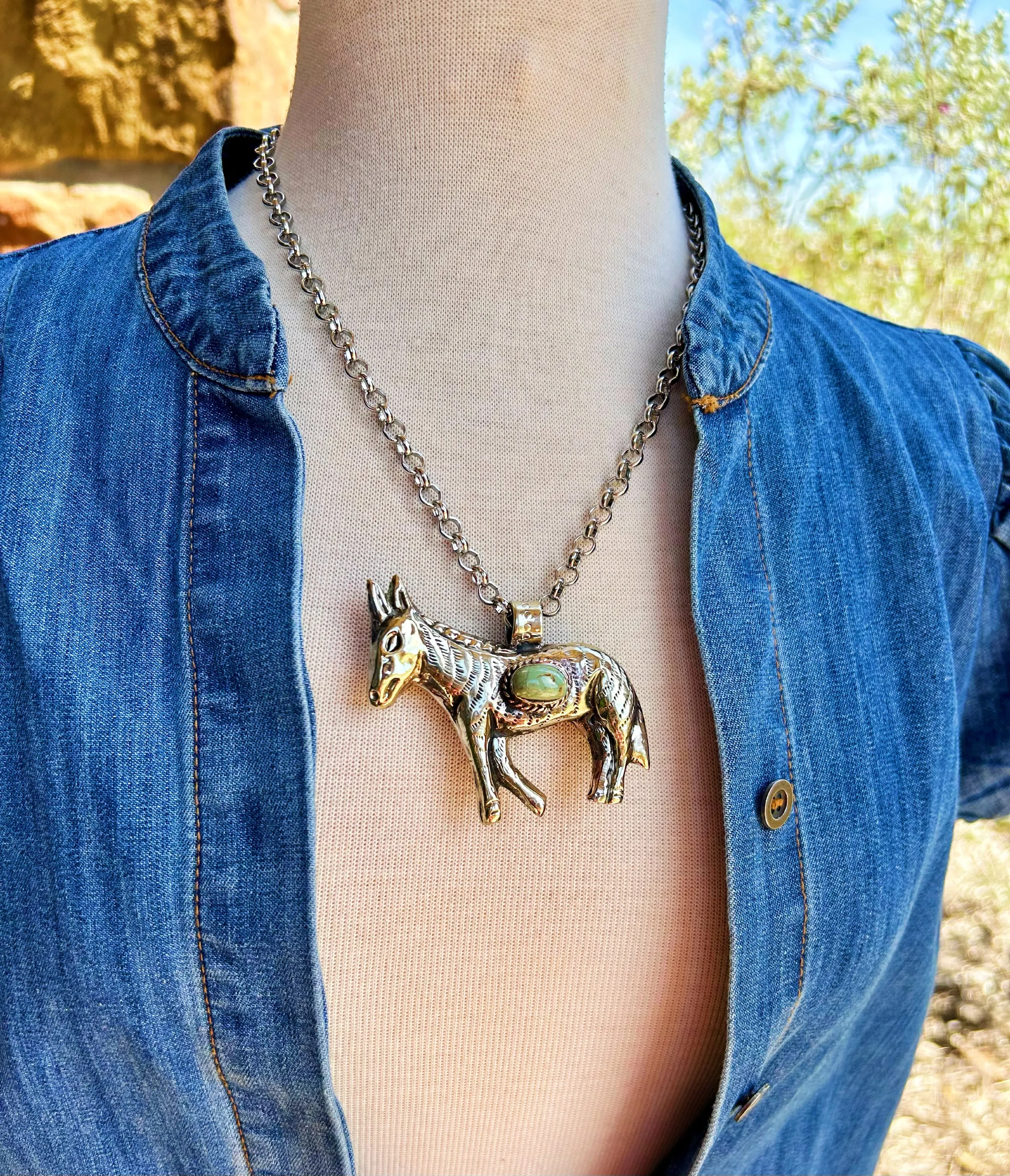 Donkey Necklace
