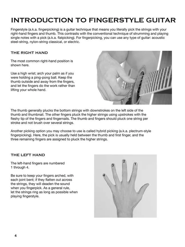 Fingerpicking Popular Hits - Guitar Solo