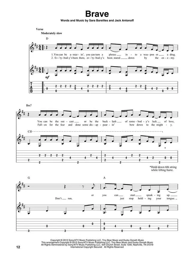 Fingerpicking Popular Hits - Guitar Solo