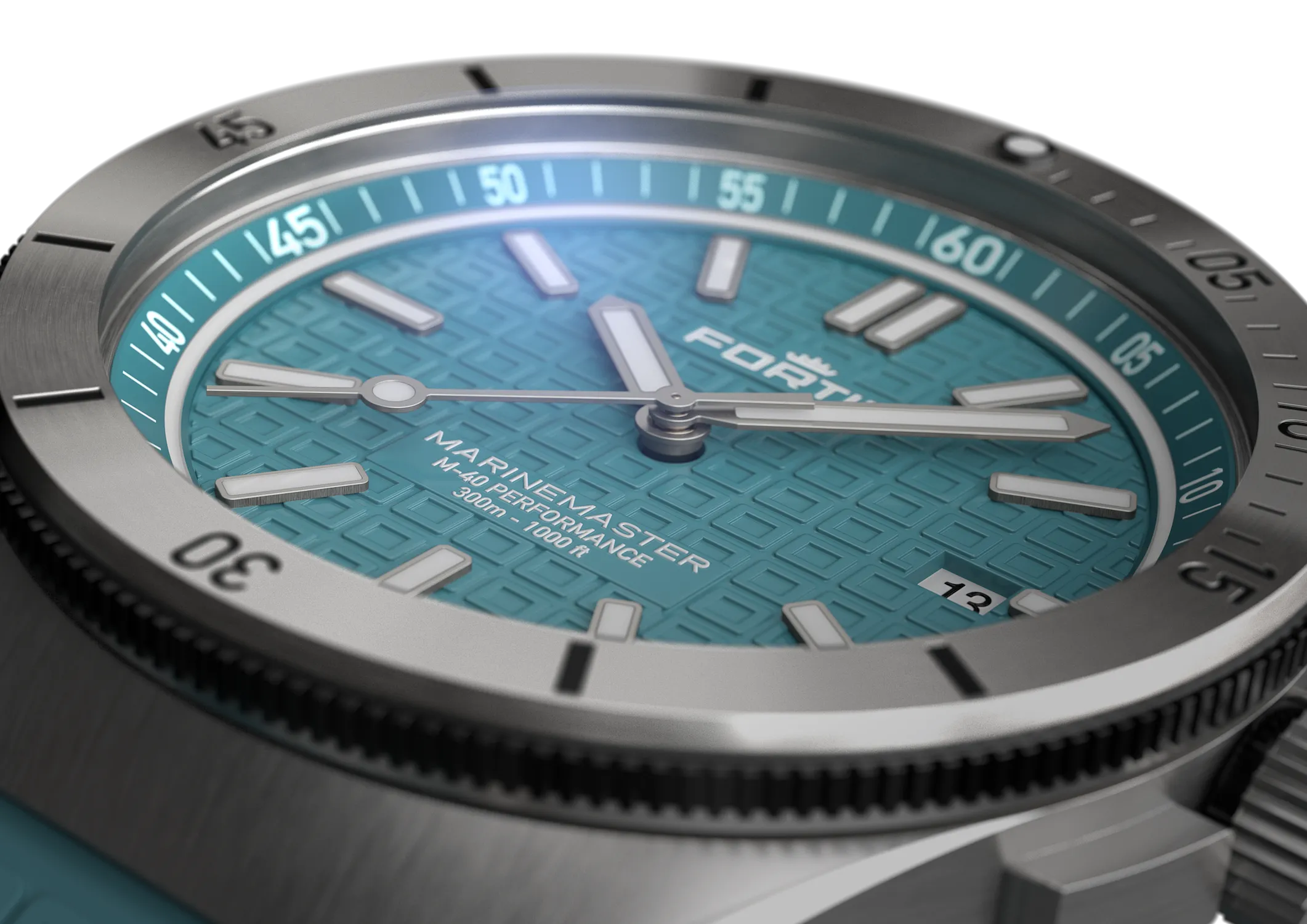 Fortis Marinemaster M-40 Serenity Blue