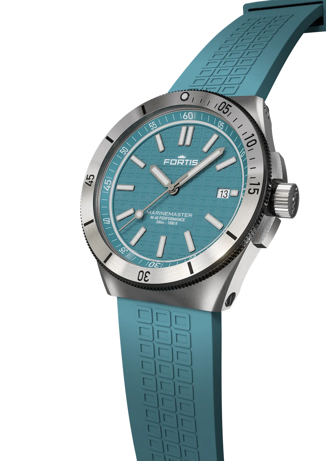 Fortis Marinemaster M-40 Serenity Blue