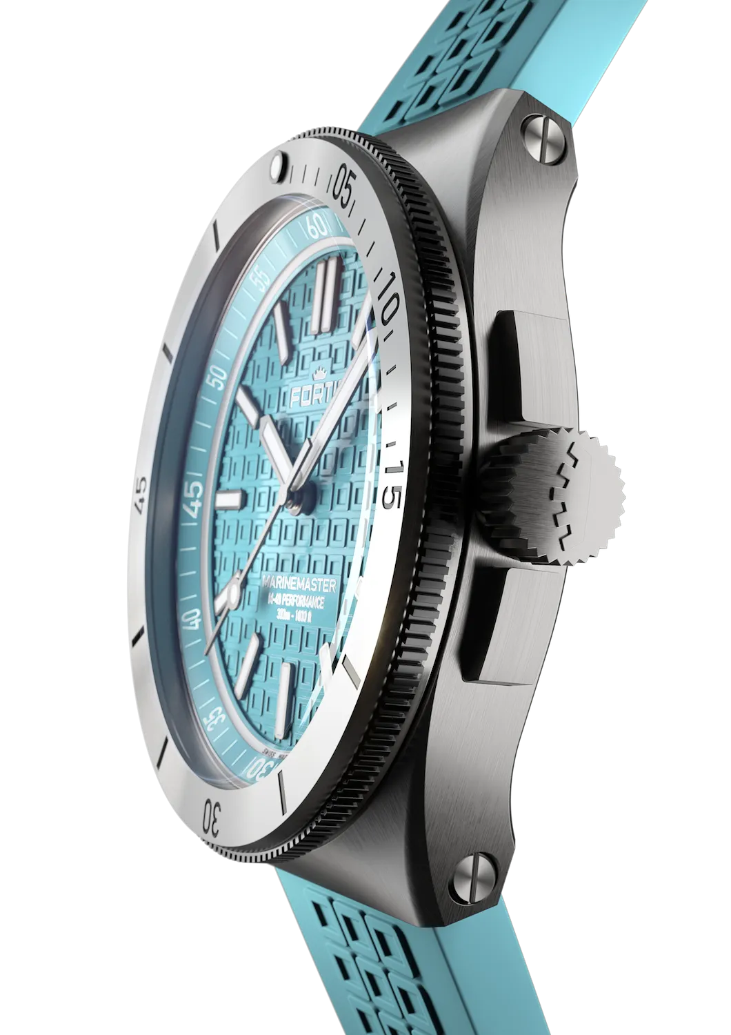 Fortis Marinemaster M-40 Serenity Blue