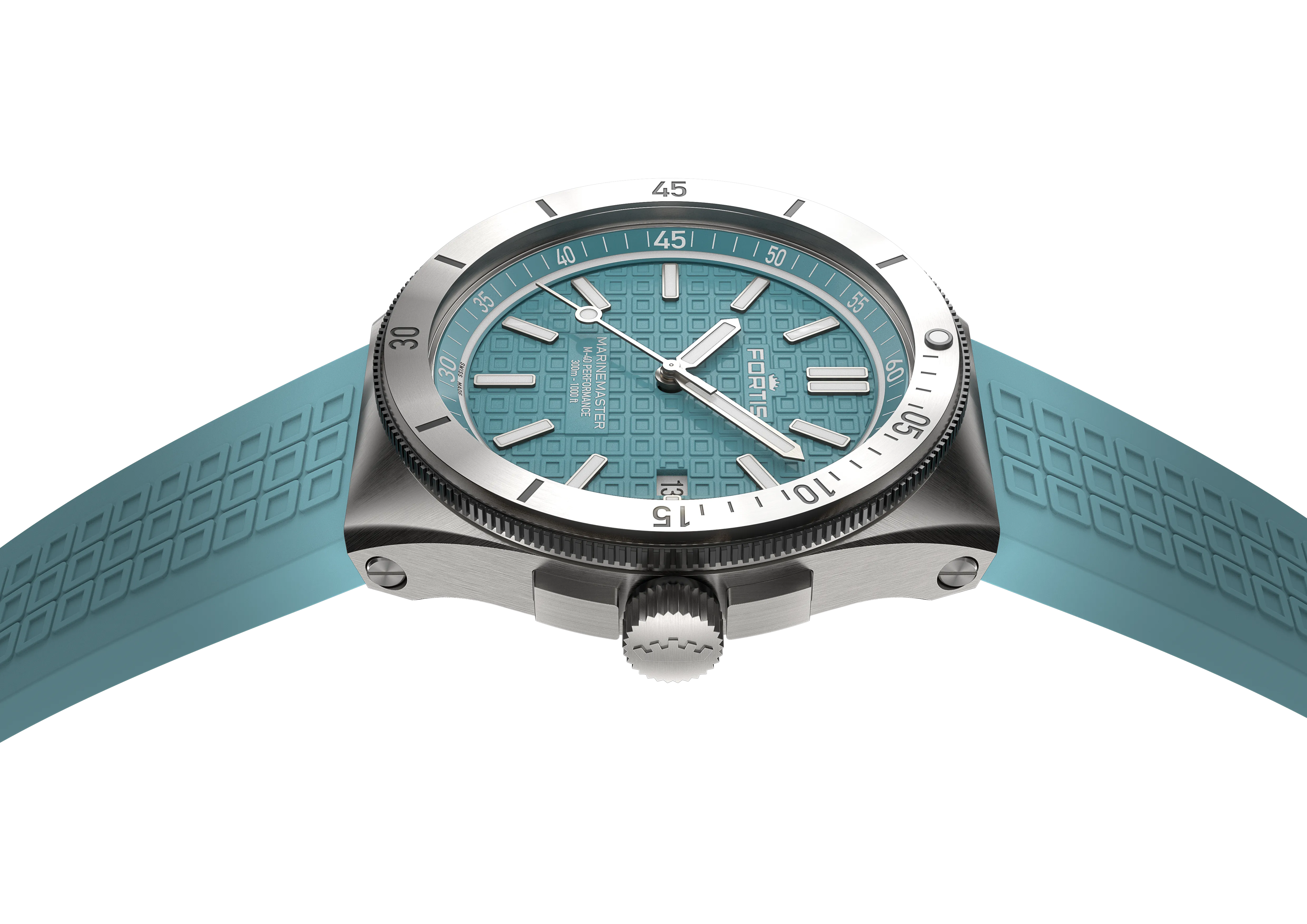 Fortis Marinemaster M-40 Serenity Blue