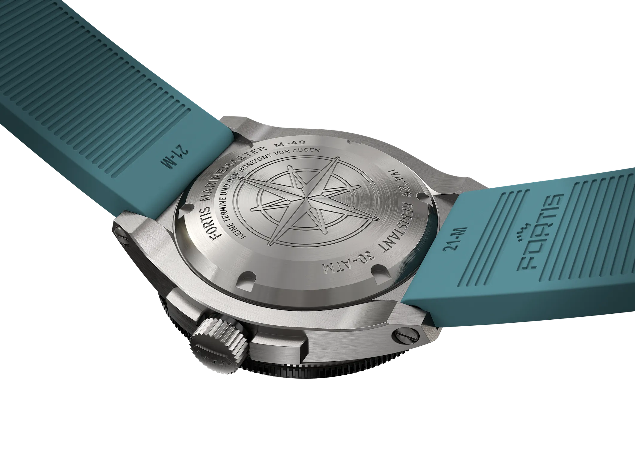 Fortis Marinemaster M-40 Serenity Blue