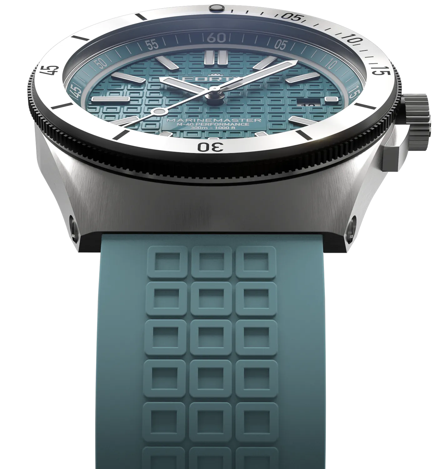 Fortis Marinemaster M-40 Serenity Blue