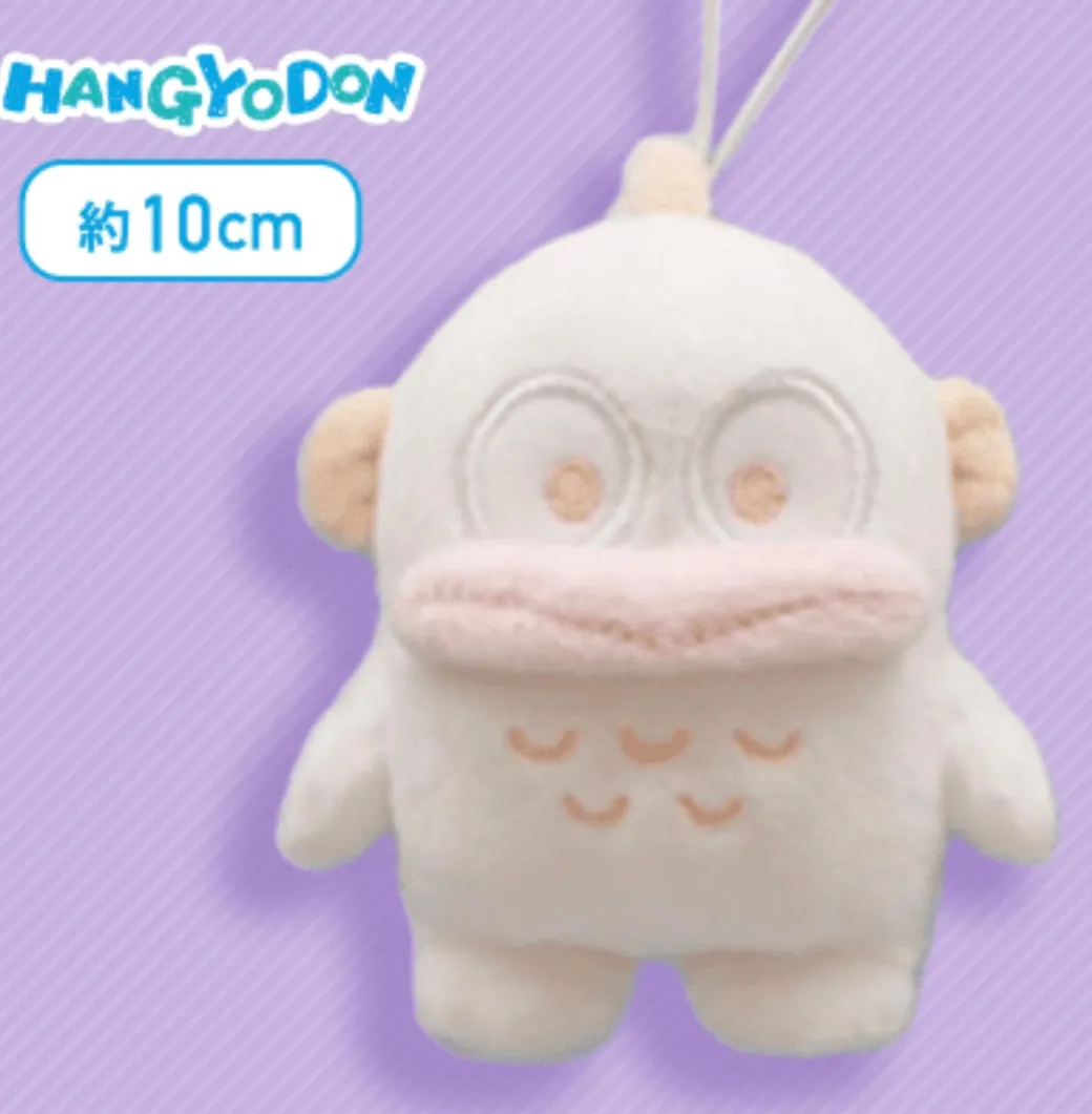 Hangyodong Pastel Color Mascot 10cm Japan