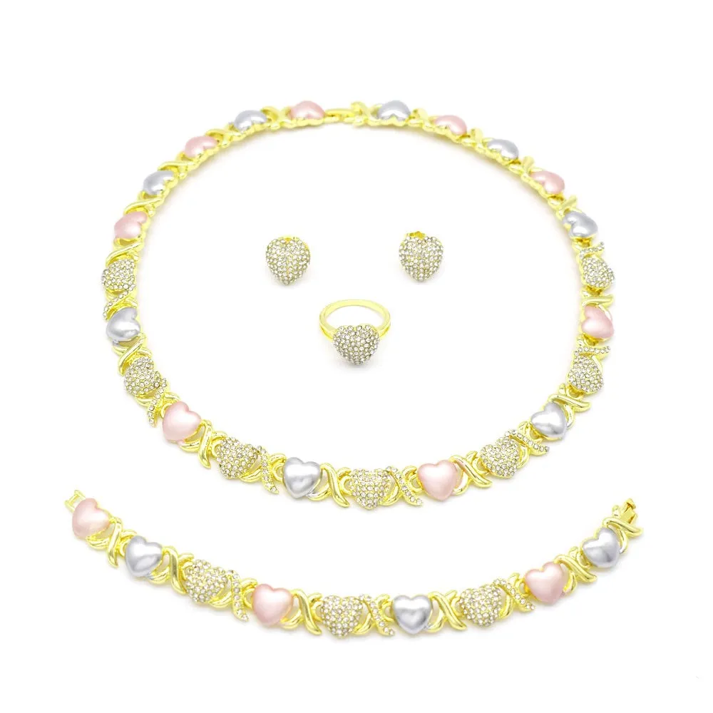 Hugs and Kisses Necklace Sets