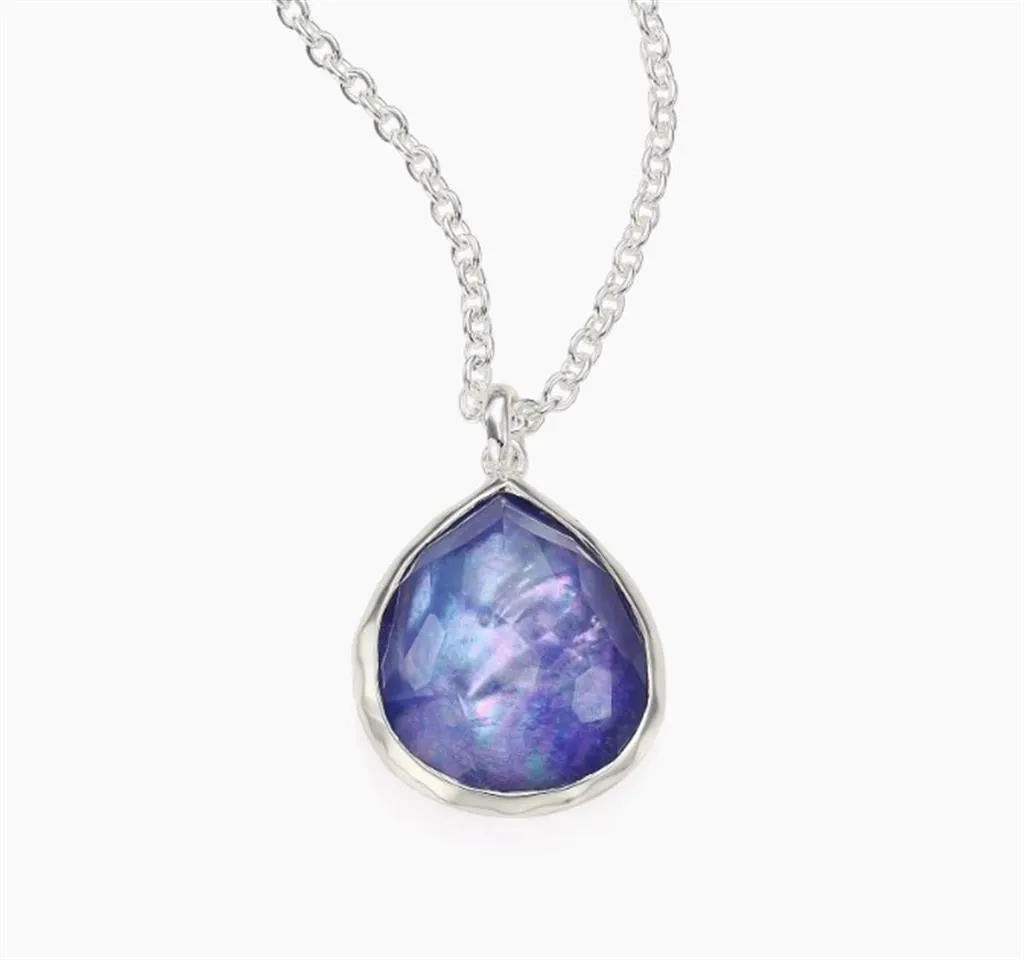 Ippolita Sterling Silver Lapis Rock Candy Small Pendant Necklace