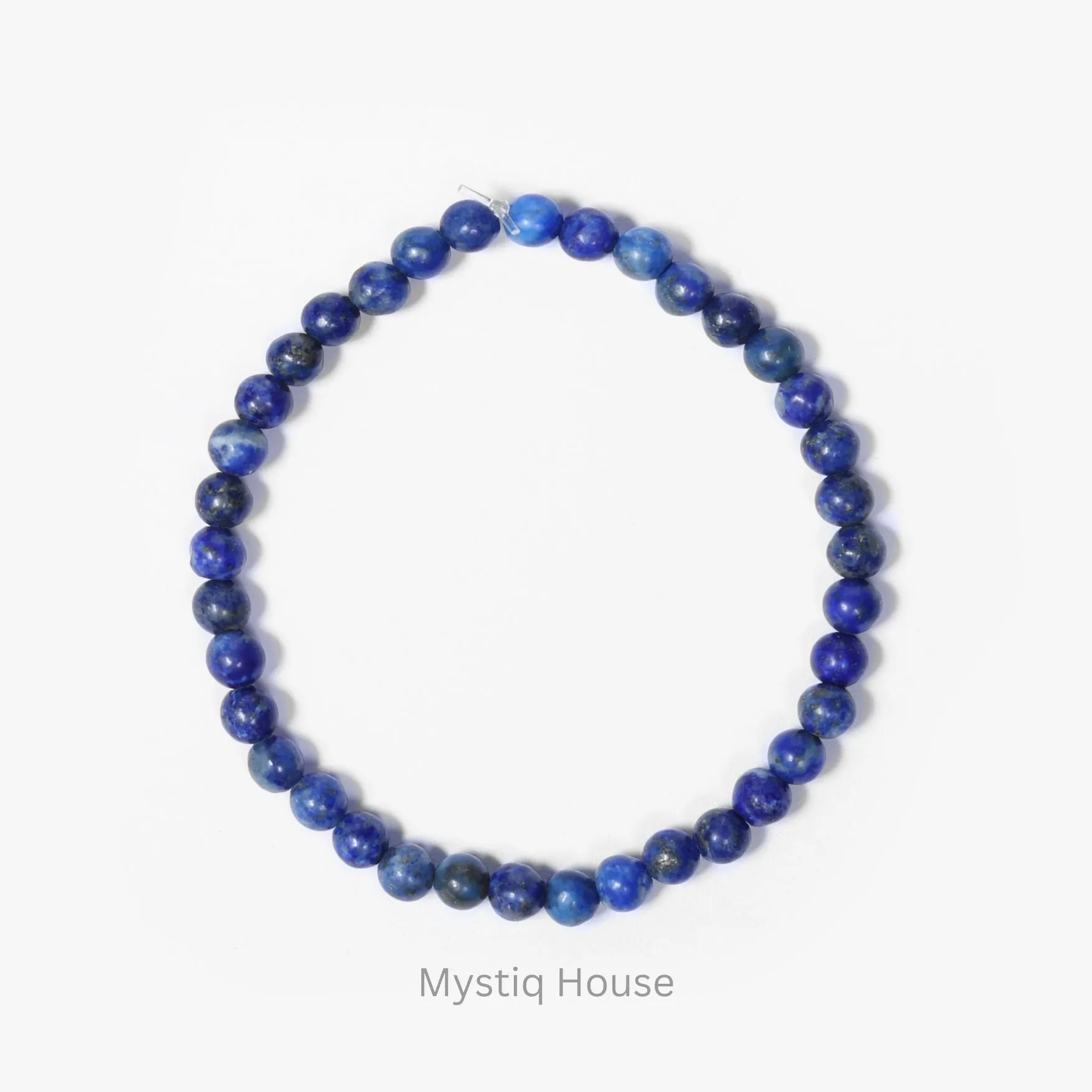 Lapis Lazuli 4mm Bracelet