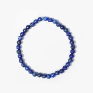 Lapis Lazuli 4mm Bracelet