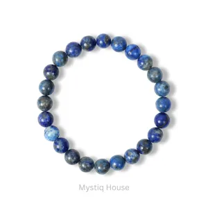 Lapis Lazuli 8mm Bracelet