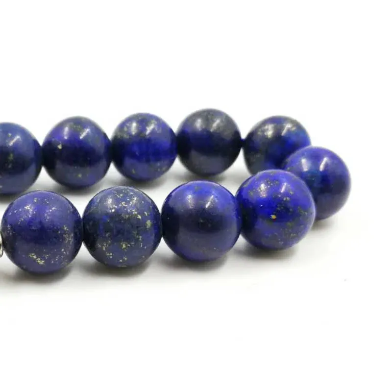 Lapis lazulis Rosary Muslim gfit For Ramadan Tasbih 33 66 99 Paryer beads Muslim misbaha Man's bracelets