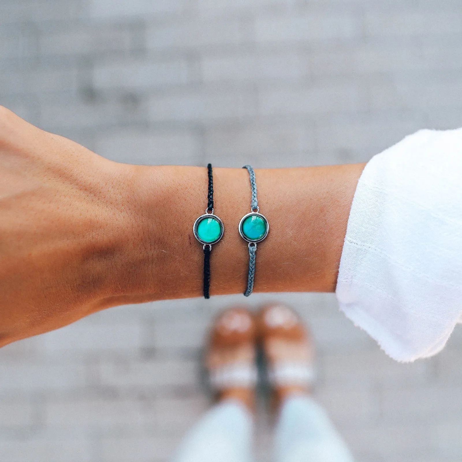 Mood Charm Bracelet