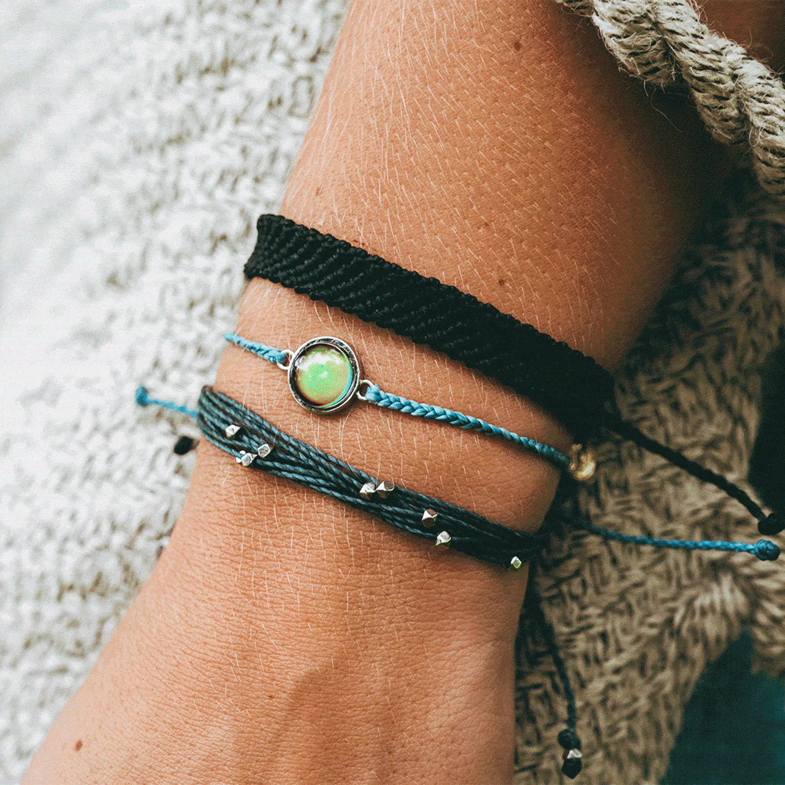 Mood Charm Bracelet
