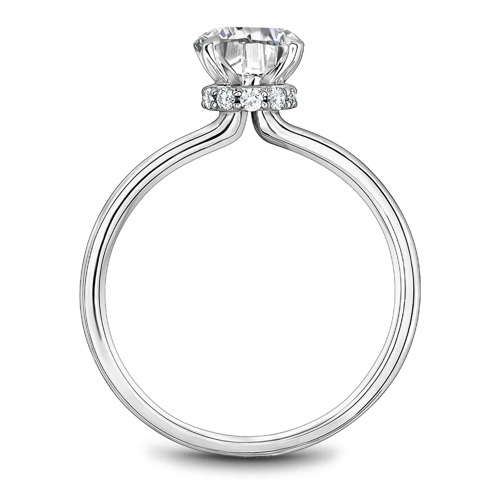 Noam Carver Engagement Ring - B511-01WZ-100A