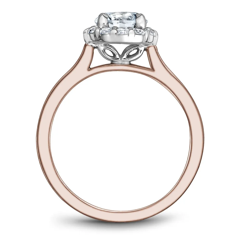 Noam Carver Engagement Ring - R063-01RWM-100A
