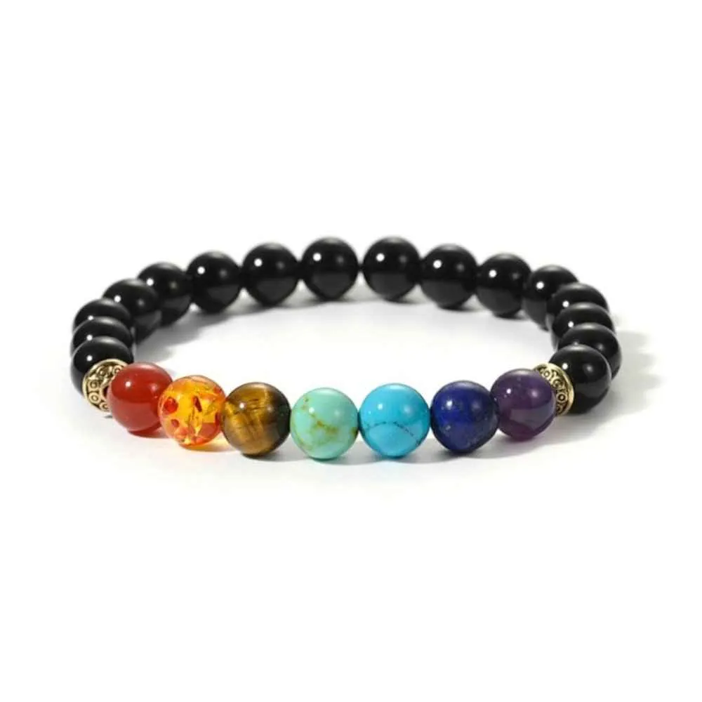 Onyx Chakra Set