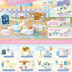 Re-Ment Cafe Cinnamonroll Japan Miniature