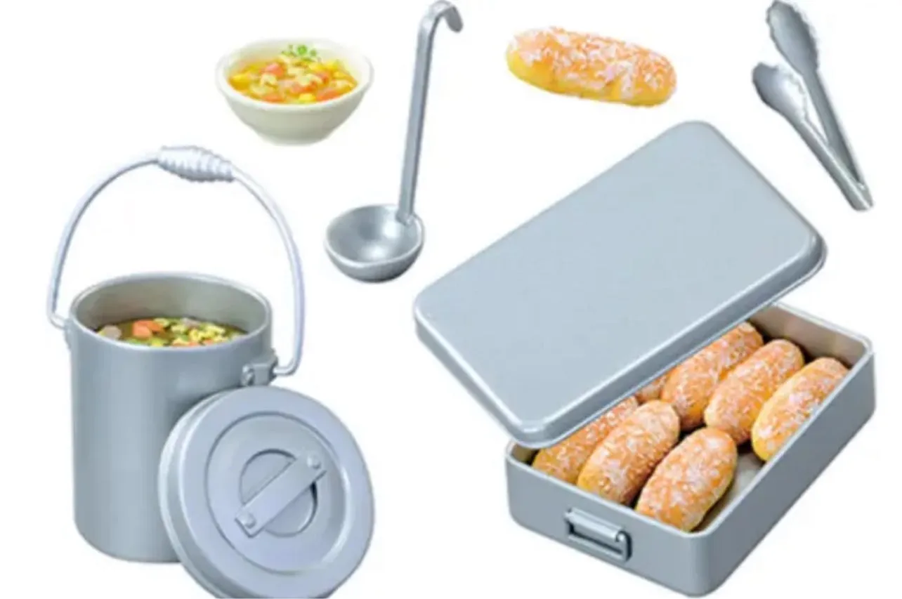 Re-Ment My favorite subject is school Lunch