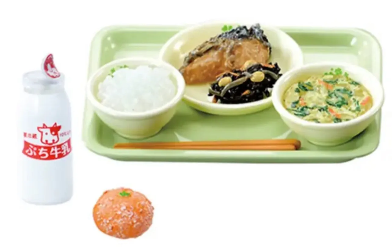 Re-Ment My favorite subject is school Lunch