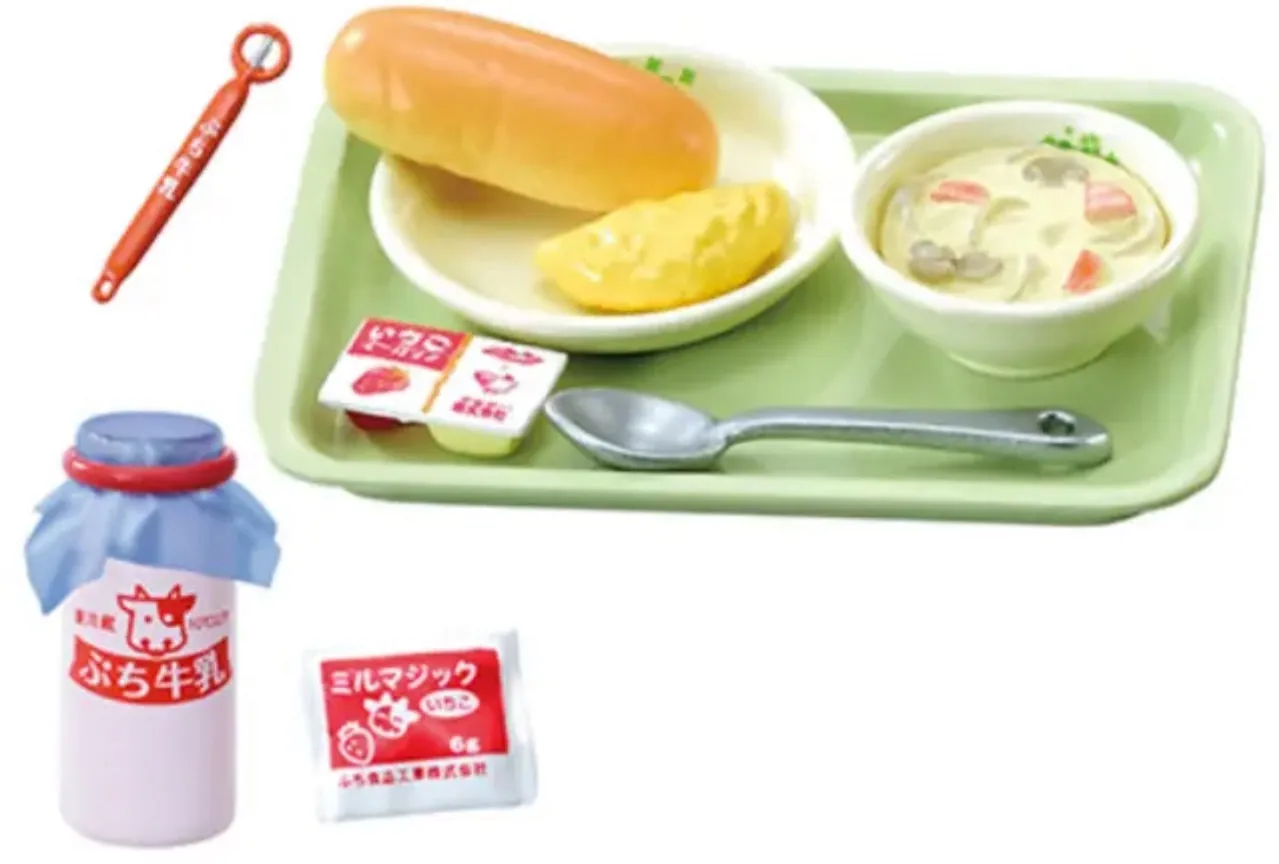 Re-Ment My favorite subject is school Lunch